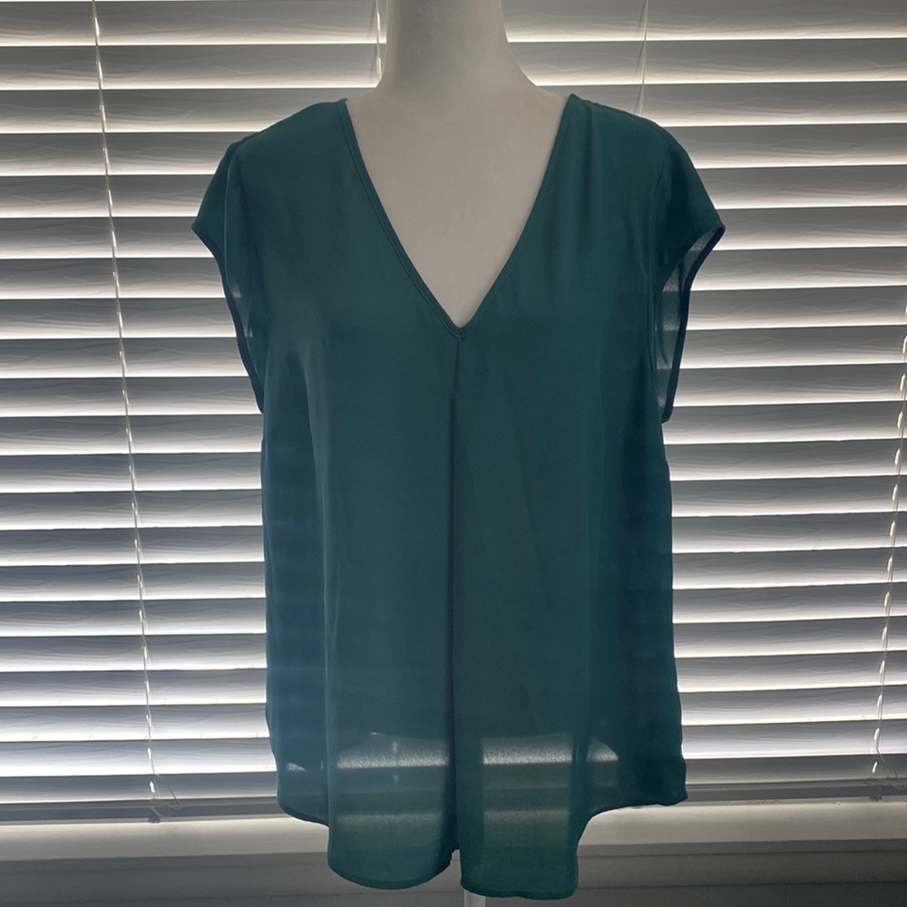 DR2 emerald green top